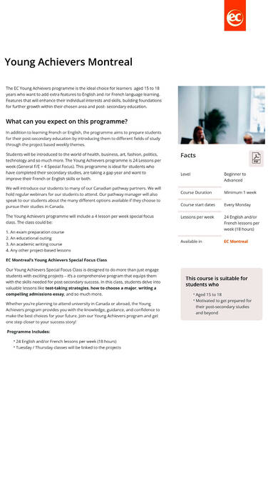  Junior Program (PDF)