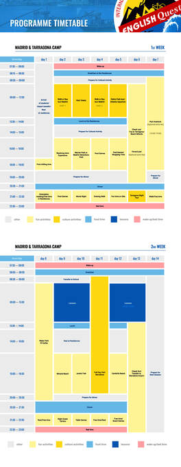  Tevékenységek menetrendje - juniorok (PDF)