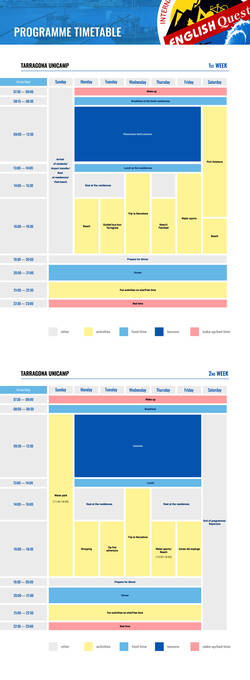  Tevékenységek menetrendje - juniorok (PDF)