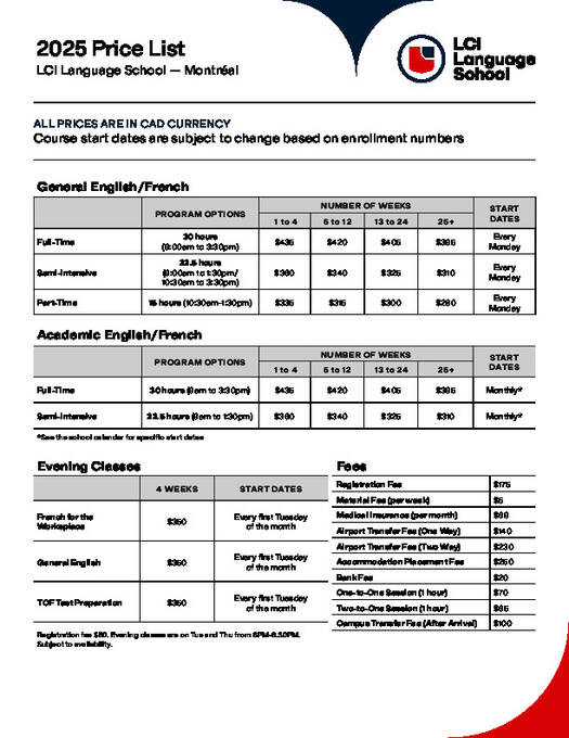  价格 (PDF)
