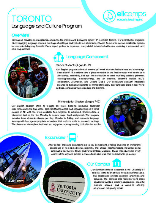Informations sur le programme 2025