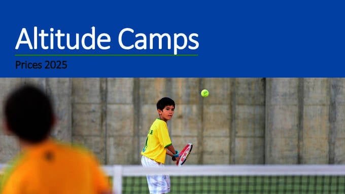 Altitude Camps - Listino prezzi 2025