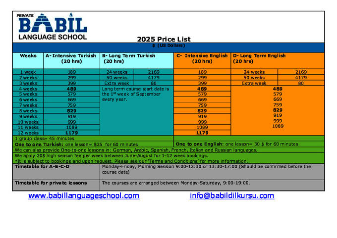  Prices (PDF)