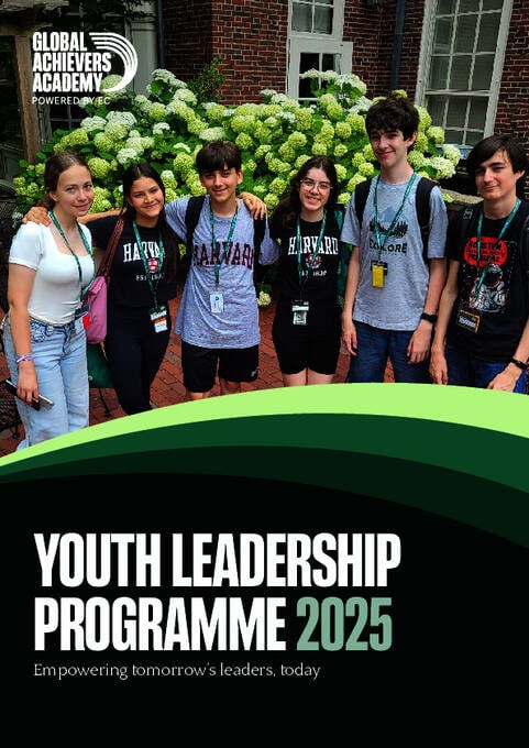 Global Achievers Academy 2025 Brochure & Prices