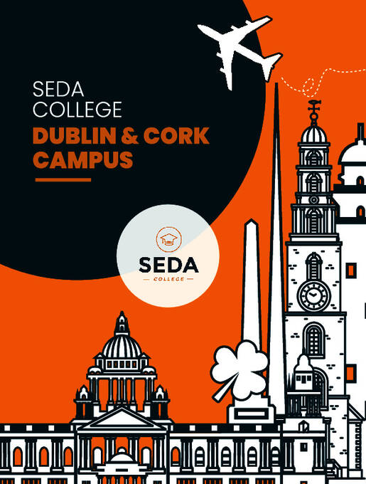 SEDA College 都柏林和科克宣传册