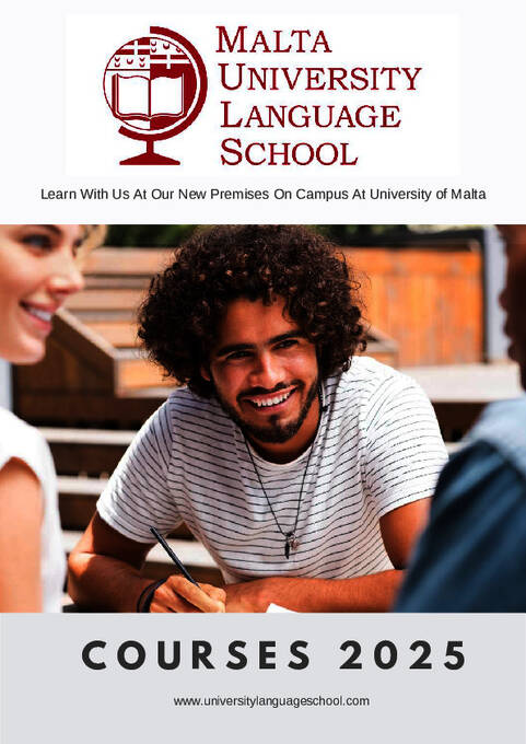 Malta University Language School Broschüre (PDF)