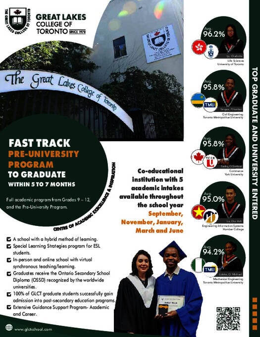 Catálogo do programa pré-universitário