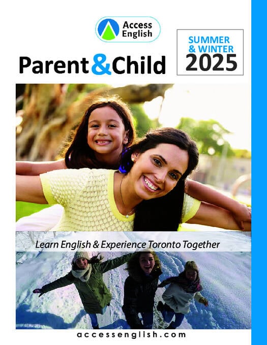 Parent & Child 2025年度パンフレット