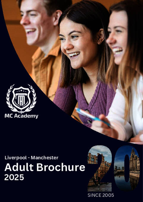 MC Academy Brosjyre 2025
