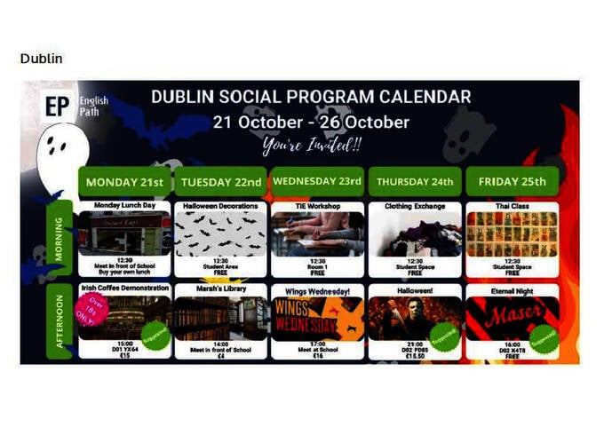 Eksempel på aktivitetsprogram