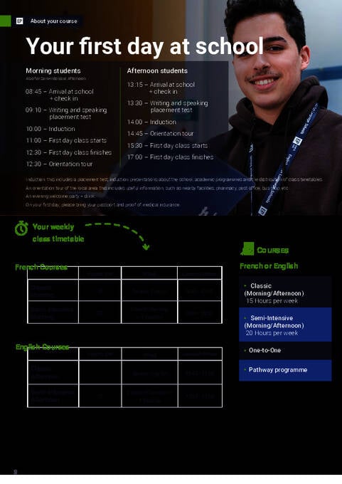 Első nap az iskolában