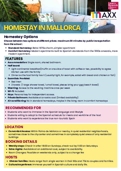 Információ a családoknál történő elhelyezésről