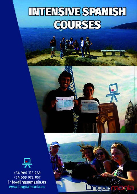  링구아매니아  브로셔/가격표