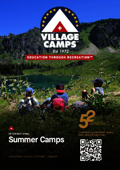 Village Camps Brochure 2025