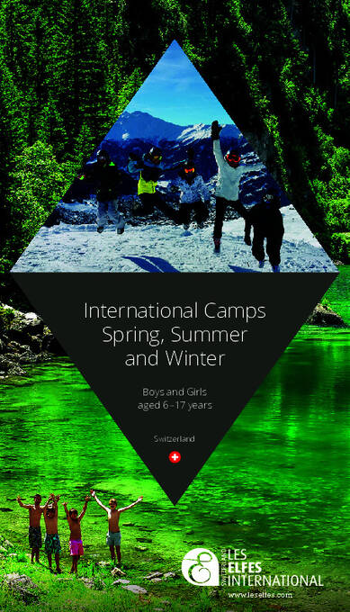 Les Elfes International Broschyr (PDF)