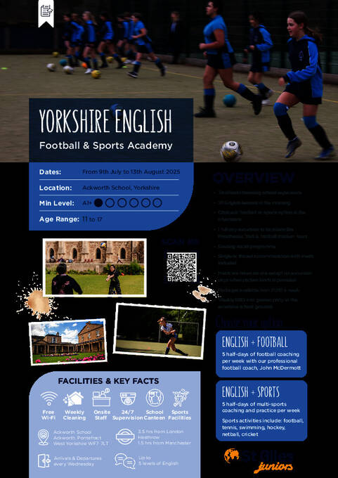  요크셔 잉글랜드 축구 & 스포츠 아카데미 