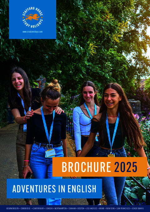 Stafford House International Junior Centre Brochure 2025
