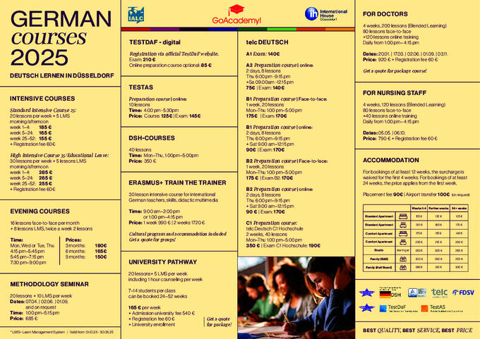 GoAcademy! Prices 2025