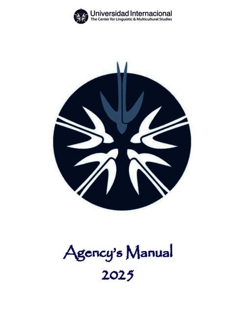 Agent Manual and Prices 2025