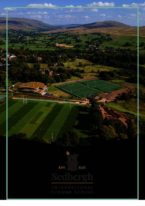 Sedbergh International Summer School Broschüre (PDF)