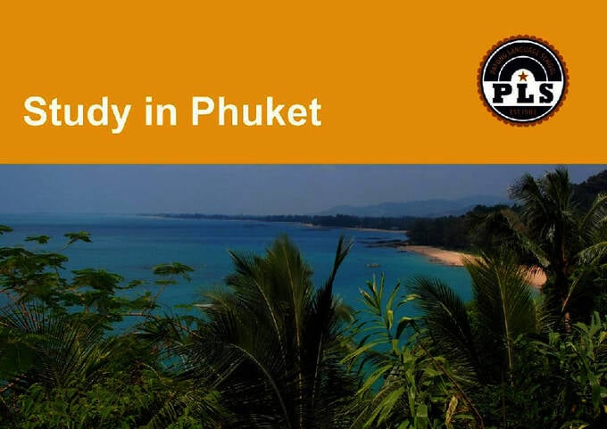 Patong Language School generel brochure