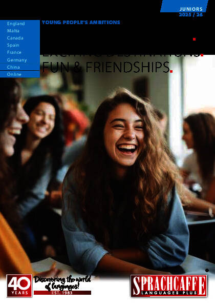 Junior brochure 2025-2026