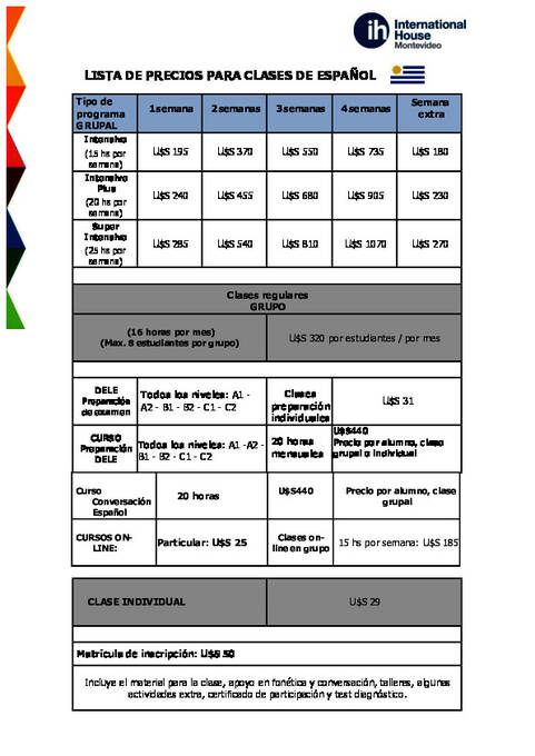 2025 Price List