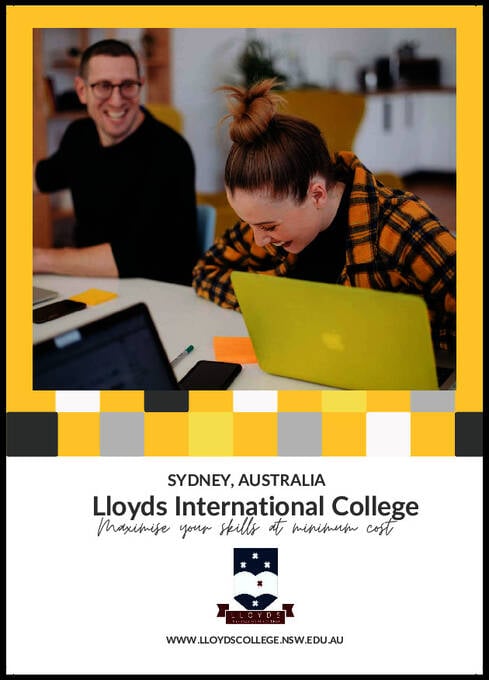 Lloyds International College Folleto (PDF)