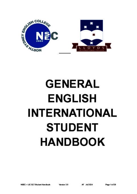 Manual del estudiante