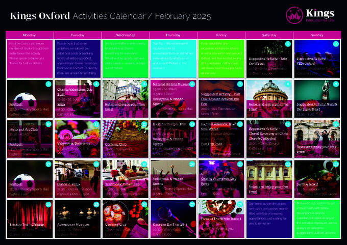  活动安排--成人 (PDF)