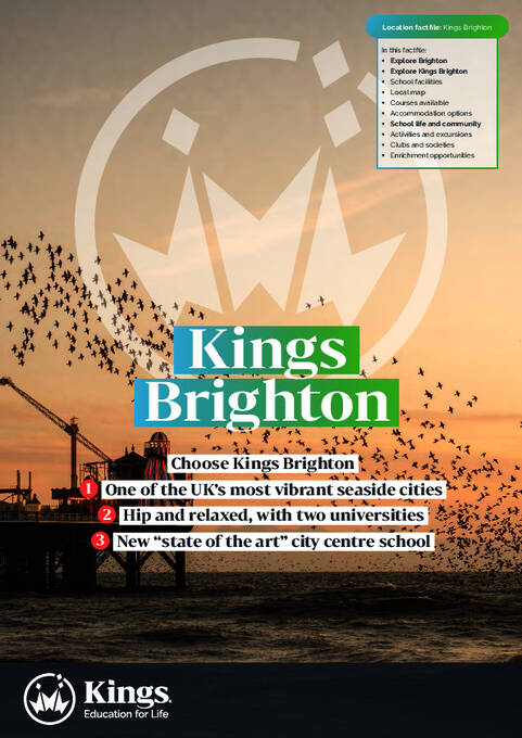 Kings Brochure (PDF)