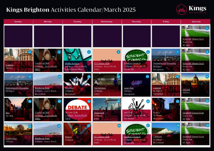  Tidsplan for aktiviteter - voksne (PDF)
