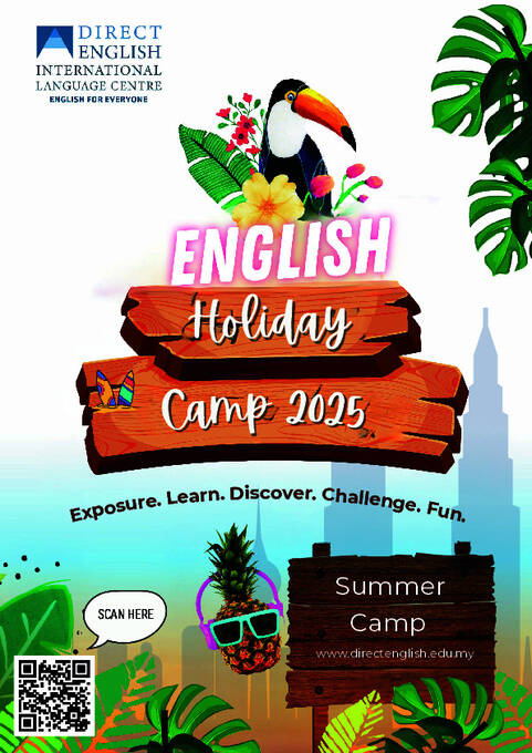 Brosjyre for sommerleir 