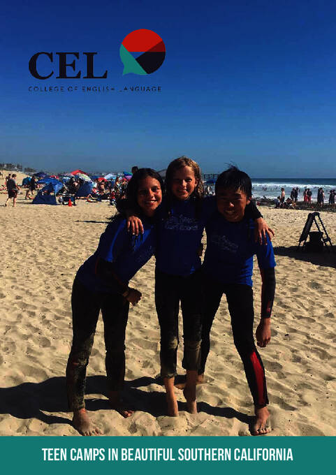 CEL zomerkamp tieners