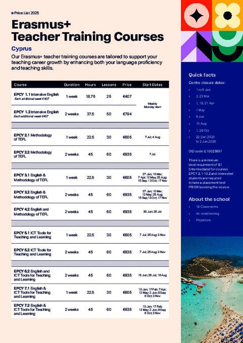 Tanárképzési árak 