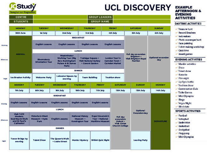 UCL Discovery 示例项目