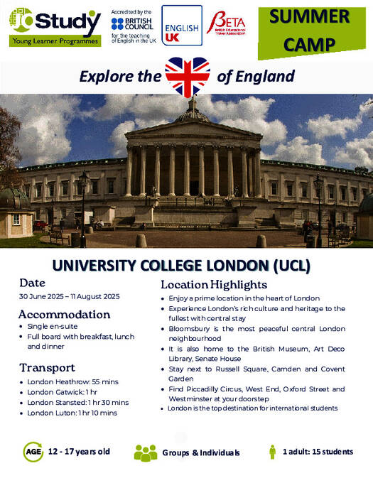 UCL 基础项目示例