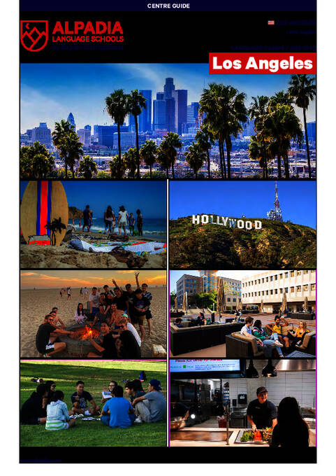 Alpadia Los Angeles centre guide 