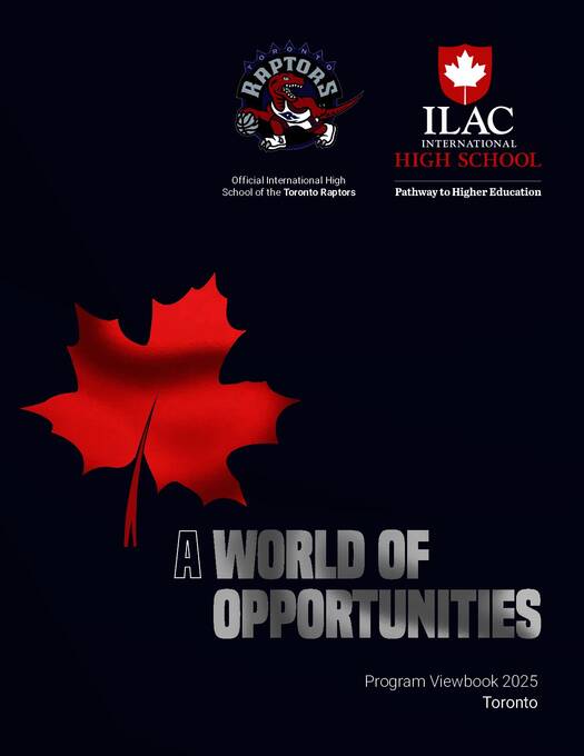 High School Programme brochure