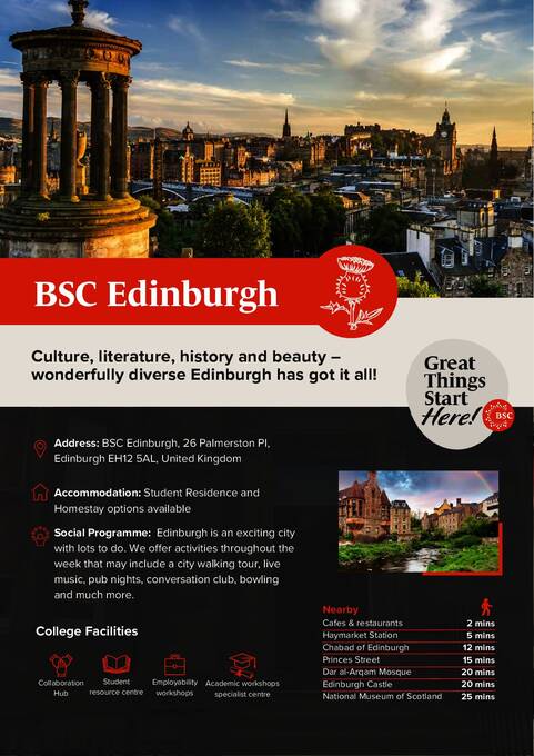 BSC Education概况介绍