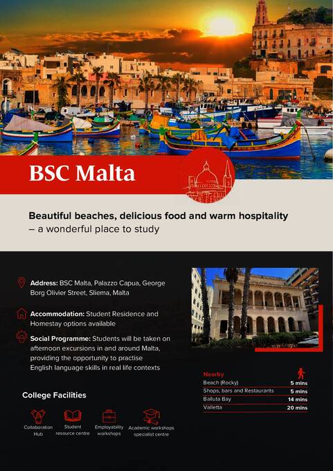كتيب BSC مالطا
