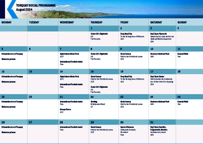  Cronograma de atividades - adultos (PDF)