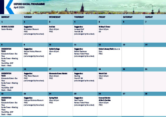  Tidsplan for aktiviteter - voksne (PDF)