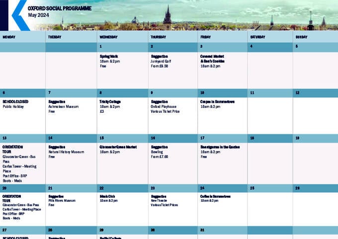  Tidsplan for aktiviteter - voksne (PDF)