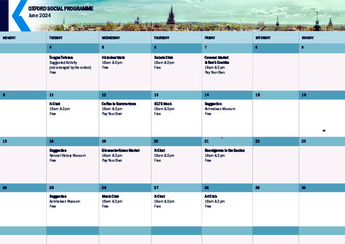  Tidsplan for aktiviteter - voksne (PDF)