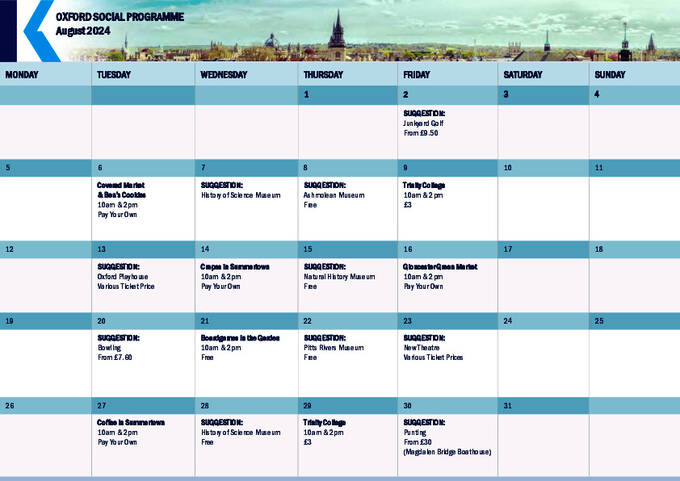  Tidsplan for aktiviteter - voksne (PDF)
