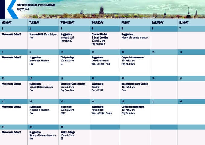 Tidsplan for aktiviteter - voksne (PDF)