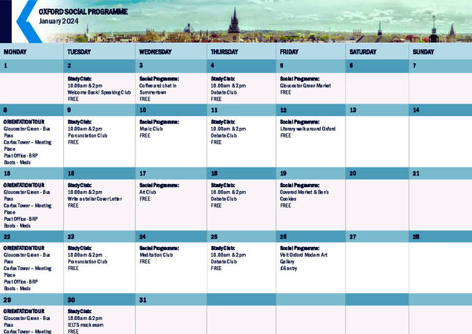 Tidsplan for aktiviteter - voksne (PDF)
