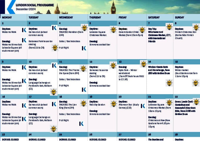  Tevékenységek menetrendje - felnőttek (PDF)