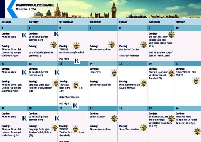  Tevékenységek menetrendje - felnőttek (PDF)